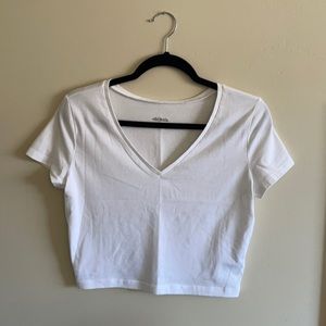 Wild Fable Cropped V-neck